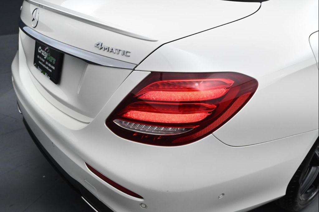 used 2019 Mercedes-Benz E-Class car, priced at $26,895