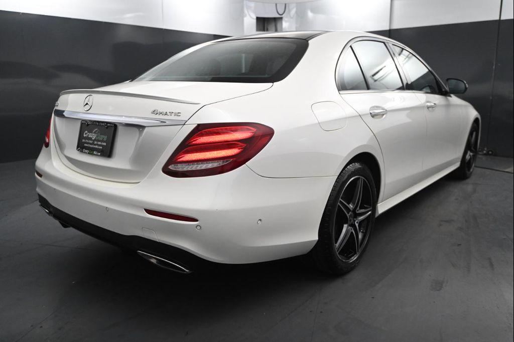 used 2019 Mercedes-Benz E-Class car, priced at $26,895