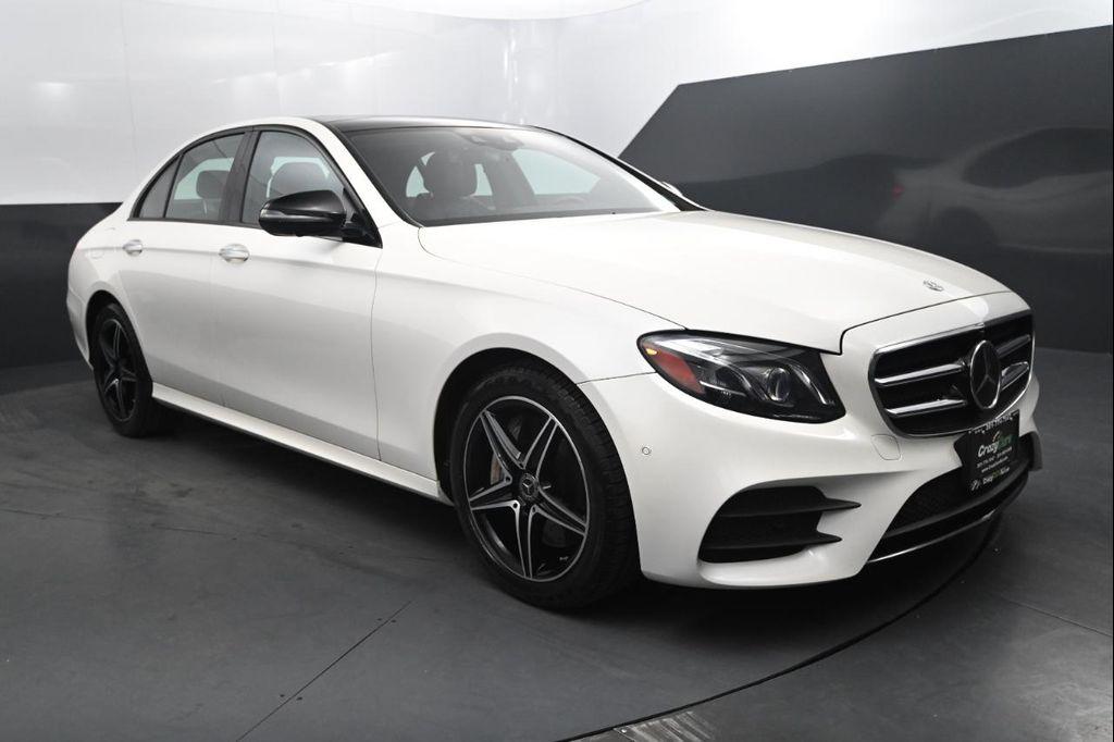 used 2019 Mercedes-Benz E-Class car, priced at $26,895