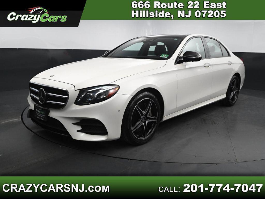 used 2019 Mercedes-Benz E-Class car, priced at $26,895