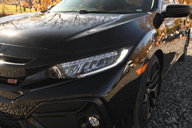 used 2020 Honda Civic Si car, priced at $20,395