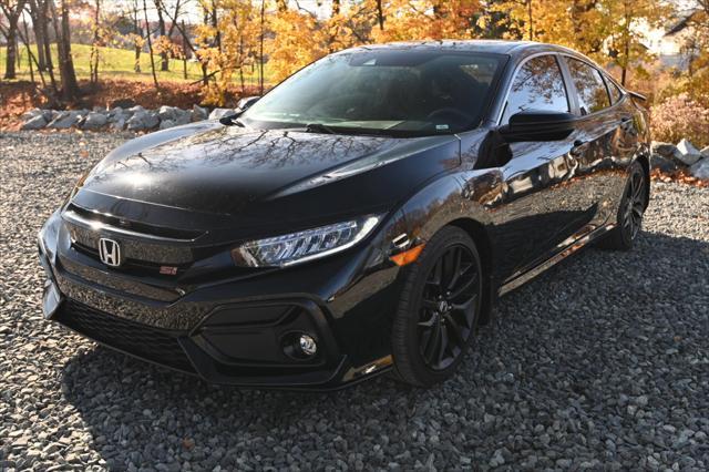 used 2020 Honda Civic Si car, priced at $20,395