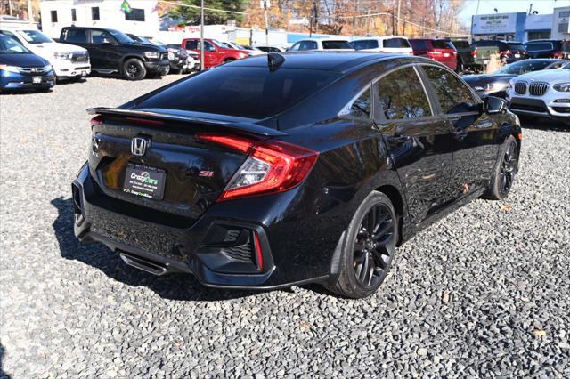 used 2020 Honda Civic Si car, priced at $20,395