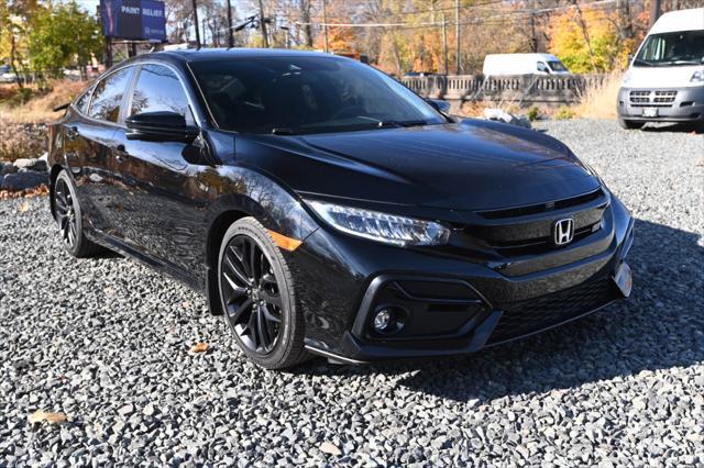 used 2020 Honda Civic Si car, priced at $20,395