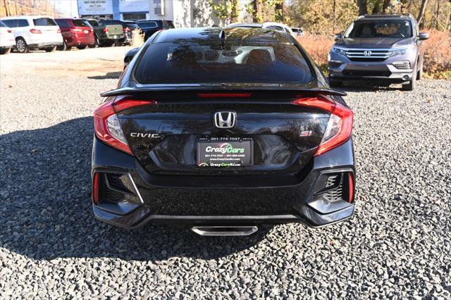 used 2020 Honda Civic Si car, priced at $20,395