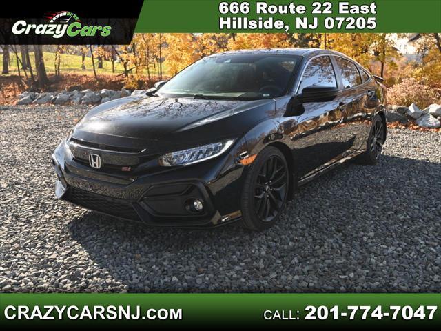 used 2020 Honda Civic Si car, priced at $20,395