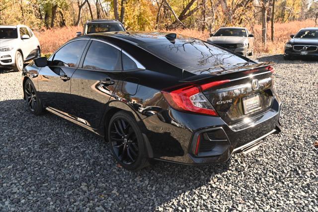 used 2020 Honda Civic Si car, priced at $20,395