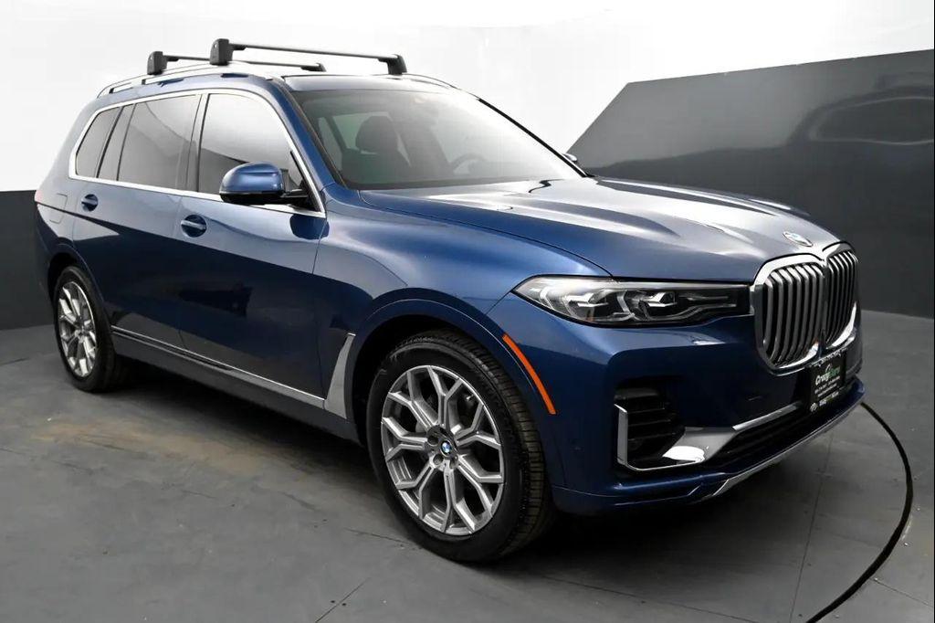 used 2020 BMW X7 car, priced at $29,995