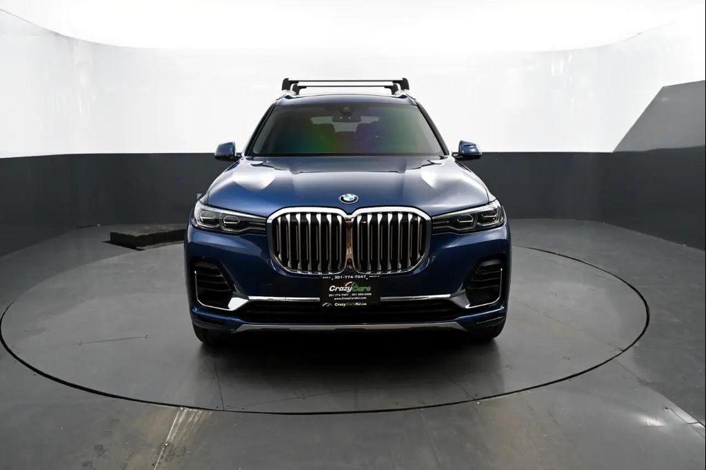 used 2020 BMW X7 car, priced at $29,995