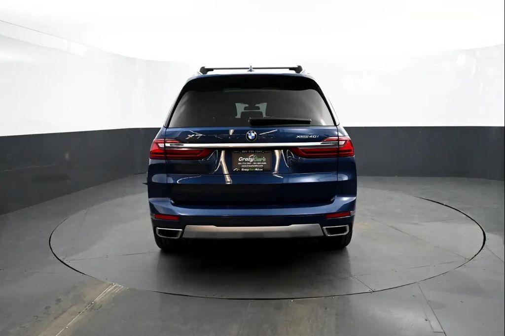 used 2020 BMW X7 car, priced at $29,995