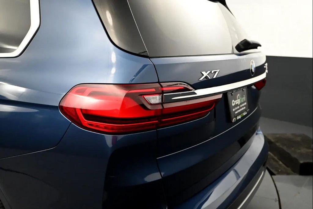 used 2020 BMW X7 car, priced at $29,995
