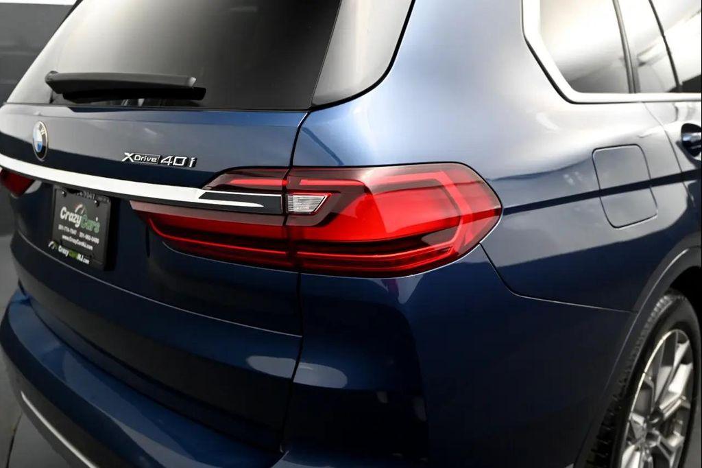 used 2020 BMW X7 car, priced at $29,995
