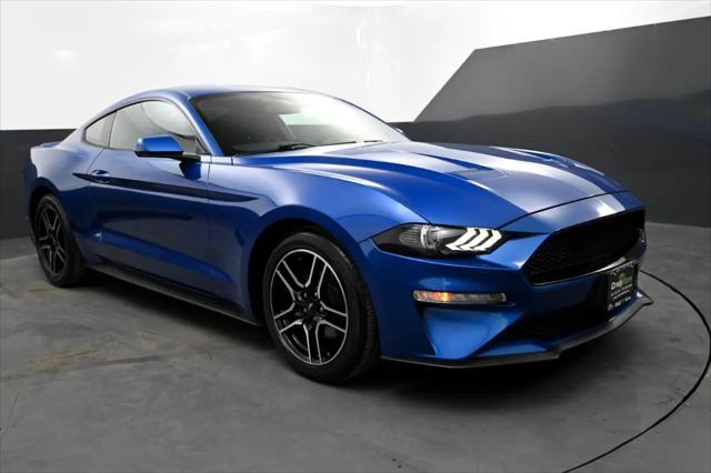 used 2018 Ford Mustang car, priced at $15,995