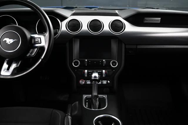 used 2018 Ford Mustang car, priced at $15,995