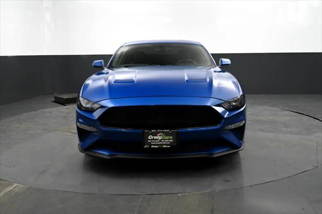 used 2018 Ford Mustang car, priced at $15,995