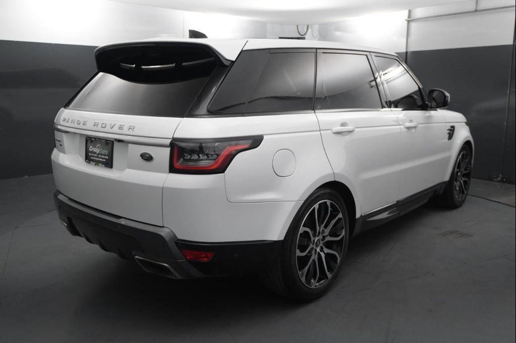 used 2020 Land Rover Range Rover Sport car, priced at $25,595