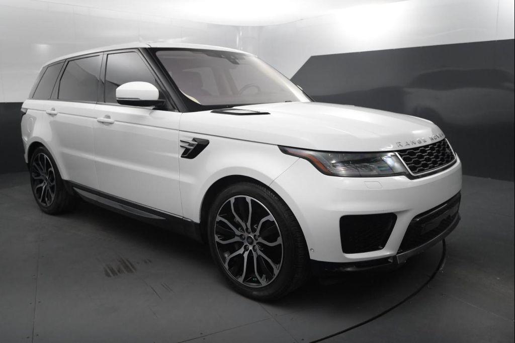 used 2020 Land Rover Range Rover Sport car, priced at $25,595