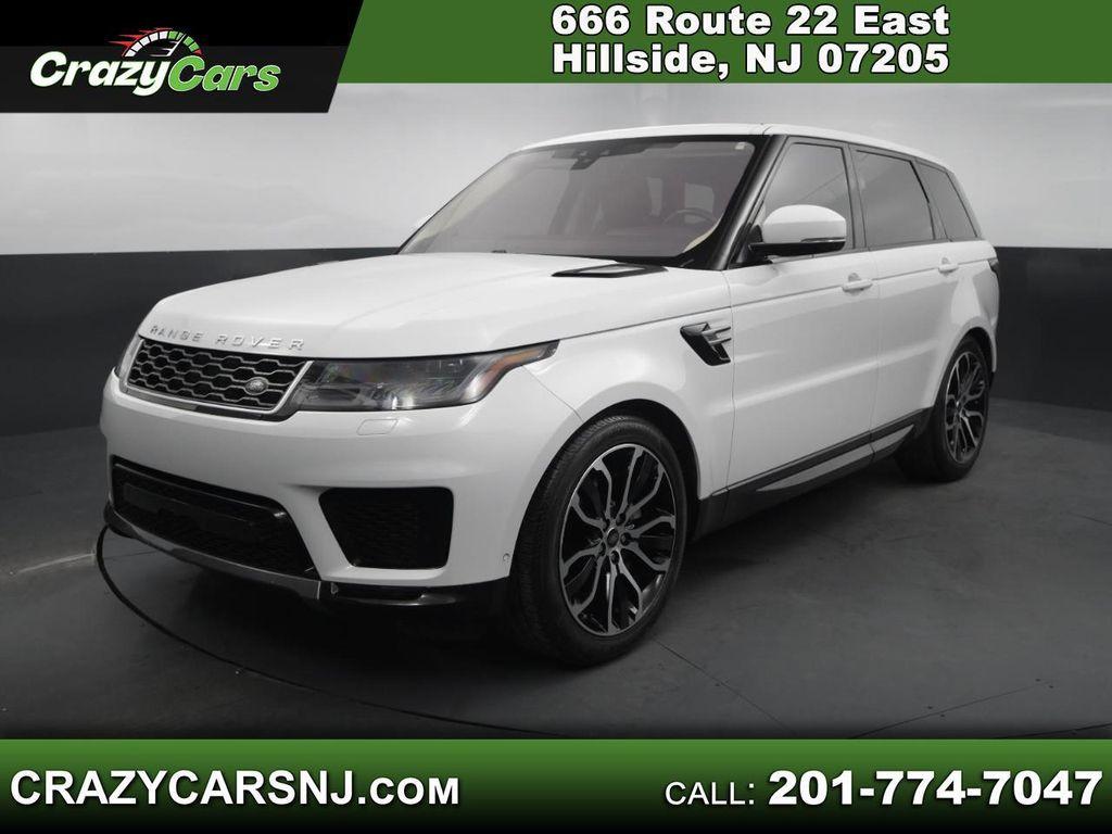 used 2020 Land Rover Range Rover Sport car, priced at $25,595