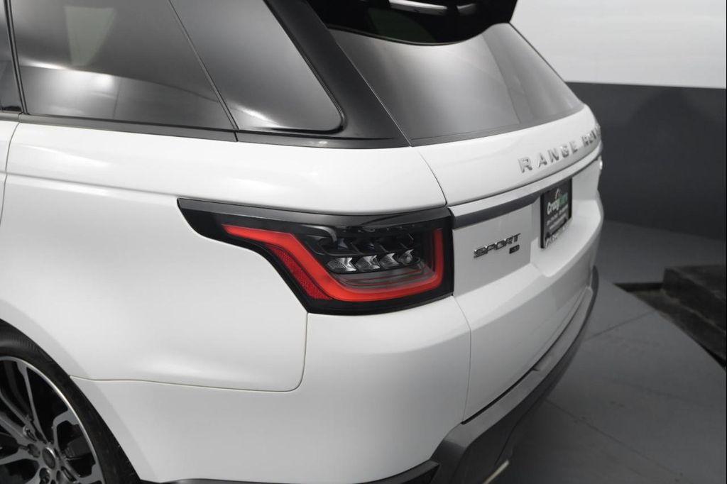 used 2020 Land Rover Range Rover Sport car, priced at $25,595