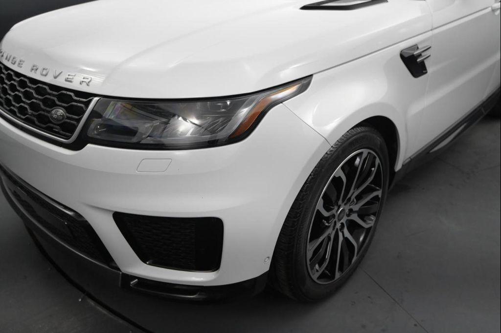 used 2020 Land Rover Range Rover Sport car, priced at $25,595
