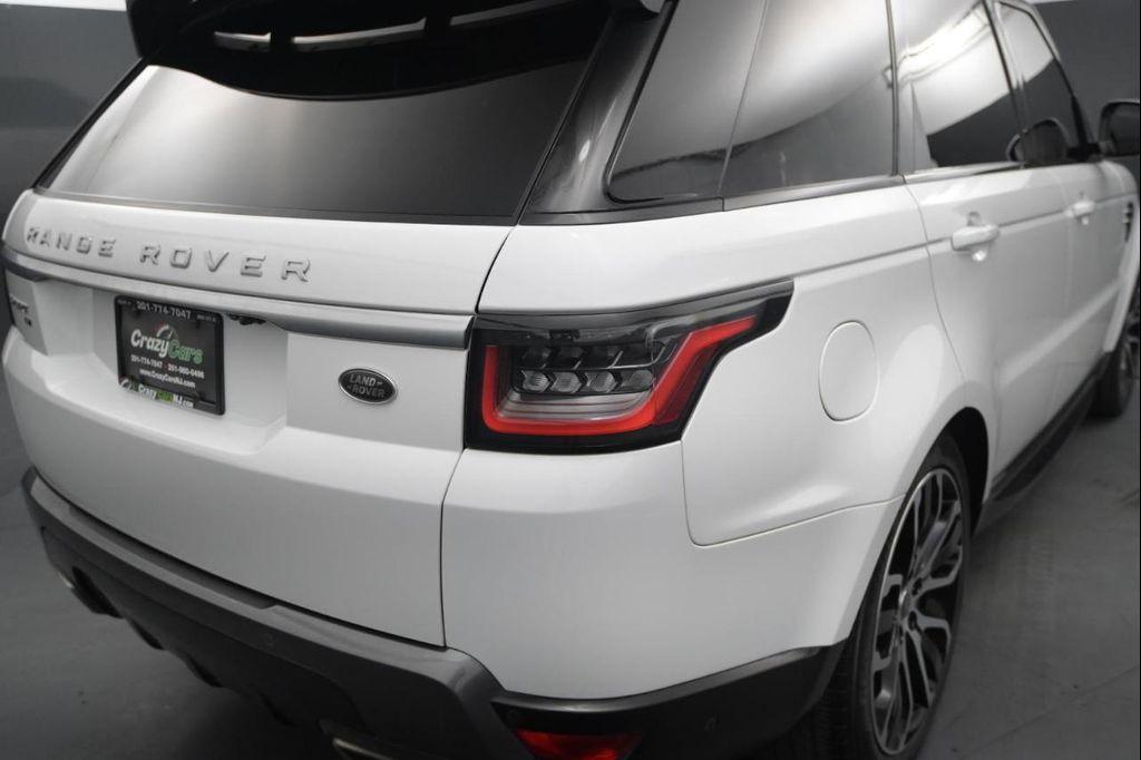 used 2020 Land Rover Range Rover Sport car, priced at $25,595