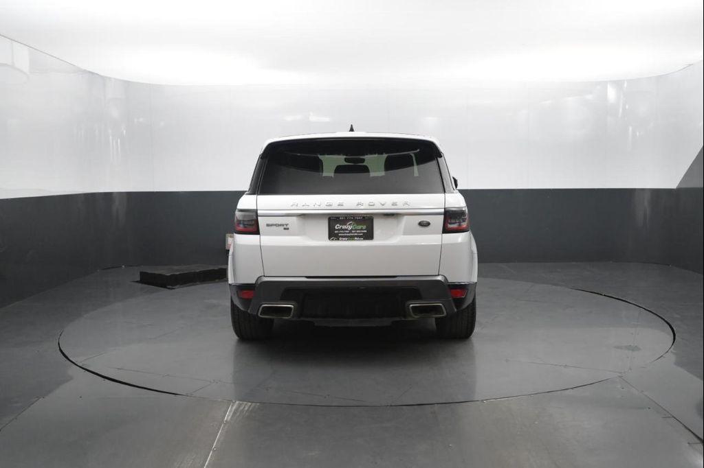 used 2020 Land Rover Range Rover Sport car, priced at $25,595