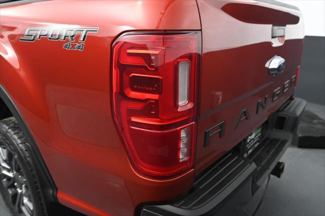 used 2022 Ford Ranger car, priced at $28,995