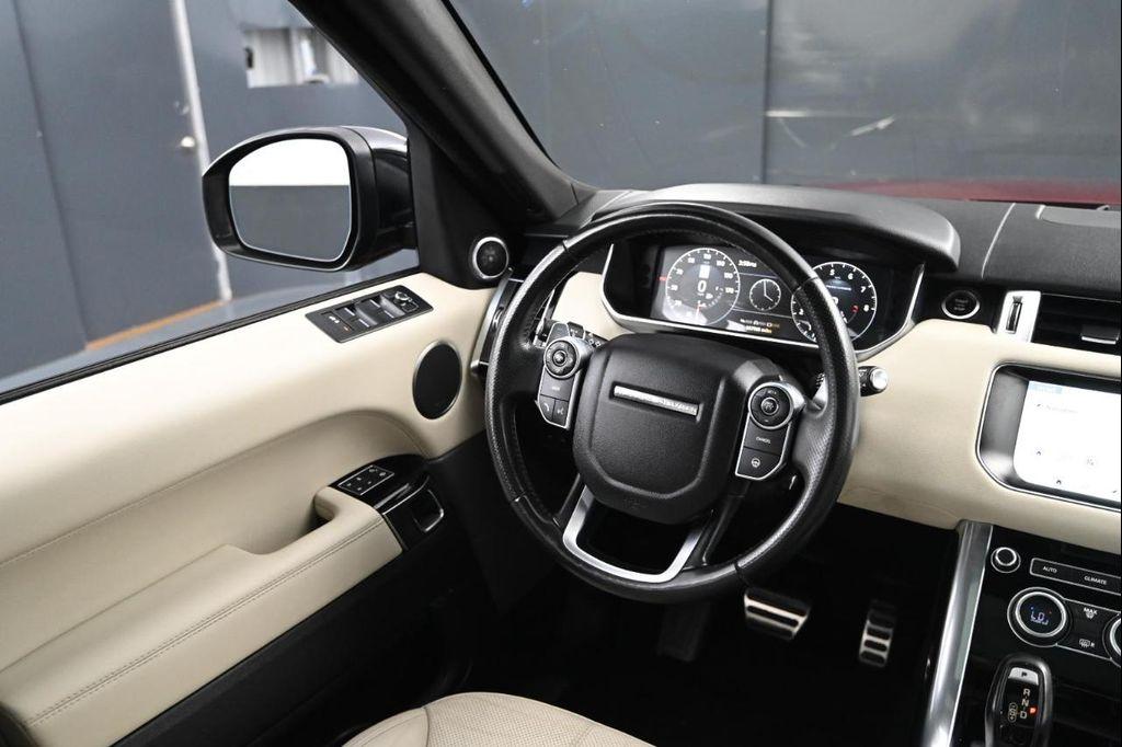 used 2017 Land Rover Range Rover Sport car, priced at $24,495