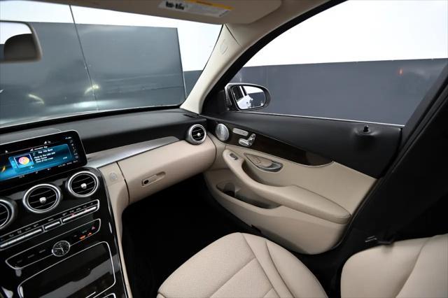 used 2019 Mercedes-Benz C-Class car, priced at $20,495