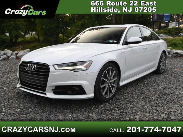 used 2017 Audi A6 car, priced at $15,495