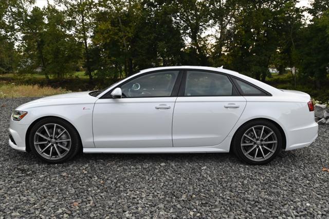 used 2017 Audi A6 car, priced at $15,495