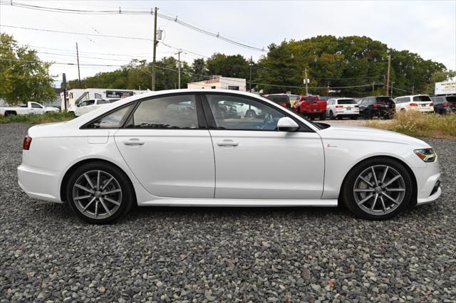 used 2017 Audi A6 car, priced at $15,495