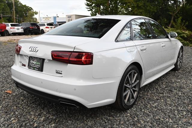 used 2017 Audi A6 car, priced at $15,495