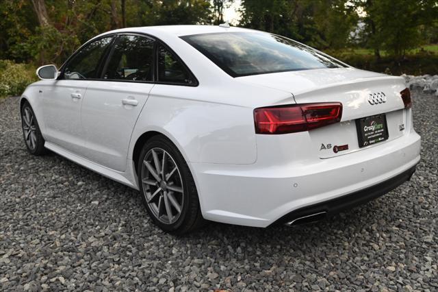 used 2017 Audi A6 car, priced at $15,495