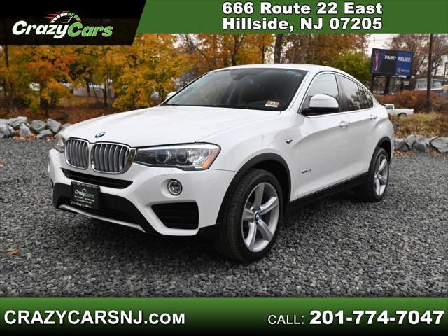 used 2016 BMW X4 car, priced at $15,995