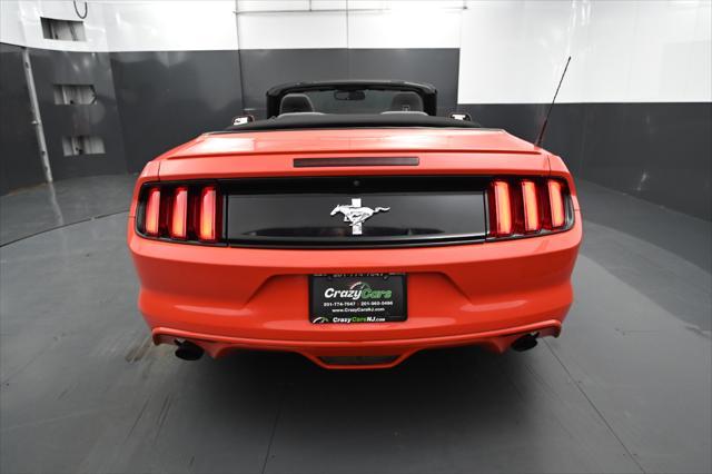 used 2015 Ford Mustang car, priced at $15,495