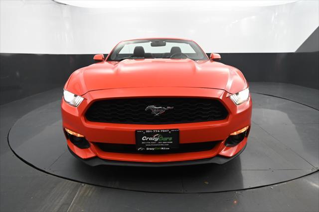 used 2015 Ford Mustang car, priced at $15,495