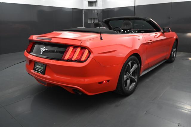 used 2015 Ford Mustang car, priced at $15,495