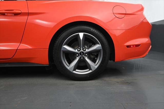 used 2015 Ford Mustang car, priced at $15,495