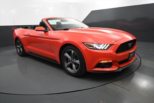 used 2015 Ford Mustang car, priced at $15,495