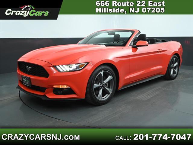 used 2015 Ford Mustang car, priced at $15,495