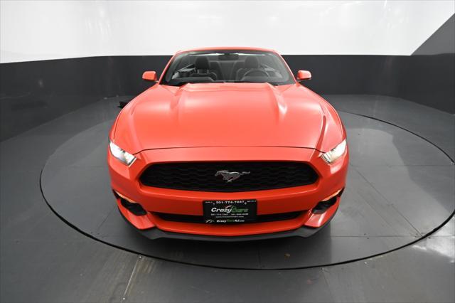 used 2015 Ford Mustang car, priced at $15,495