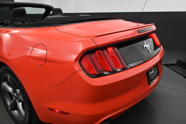 used 2015 Ford Mustang car, priced at $15,495