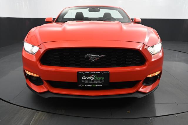 used 2015 Ford Mustang car, priced at $15,495