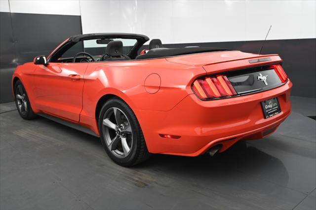 used 2015 Ford Mustang car, priced at $15,495