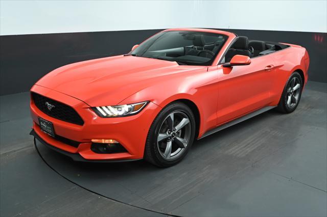 used 2015 Ford Mustang car, priced at $15,495