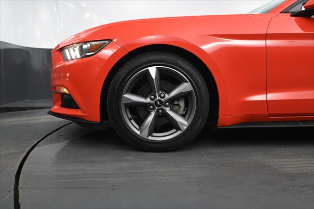 used 2015 Ford Mustang car, priced at $15,495