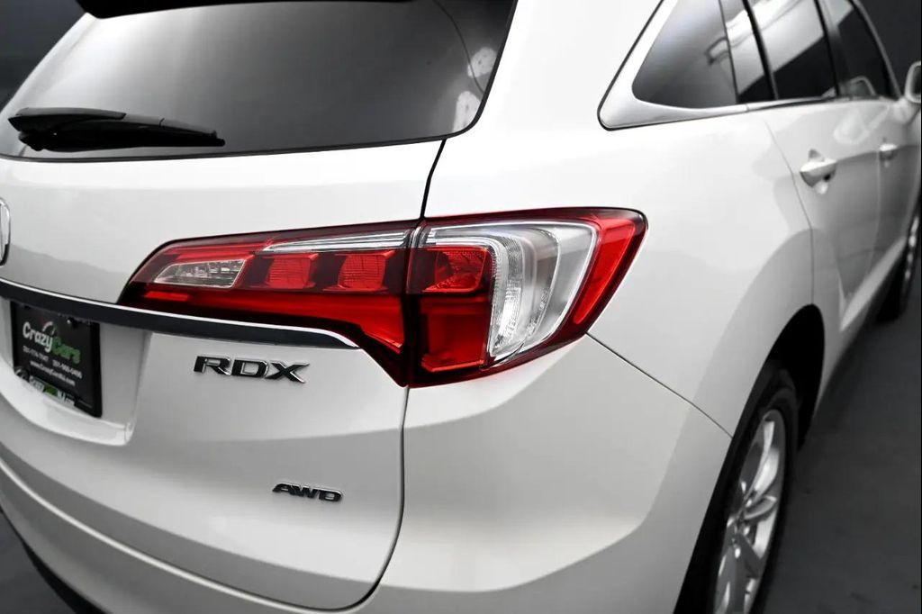 used 2017 Acura RDX car, priced at $15,195