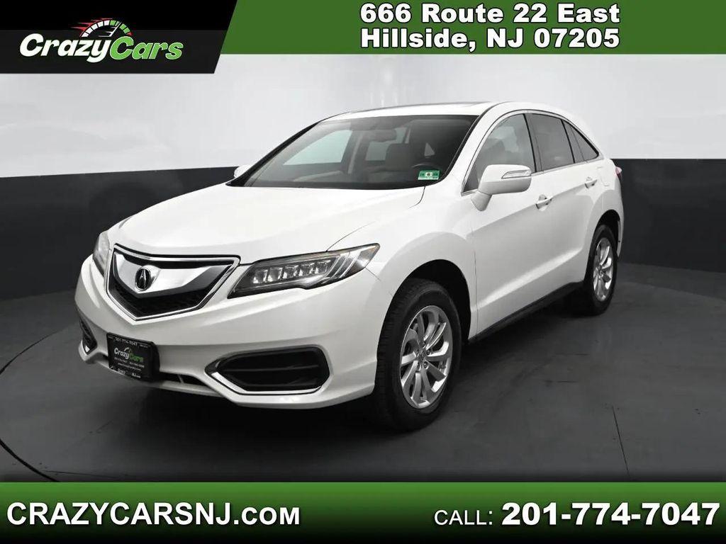 used 2017 Acura RDX car, priced at $15,995