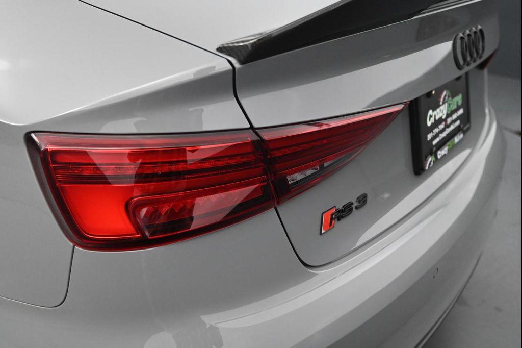 used 2019 Audi RS 3 car, priced at $36,995